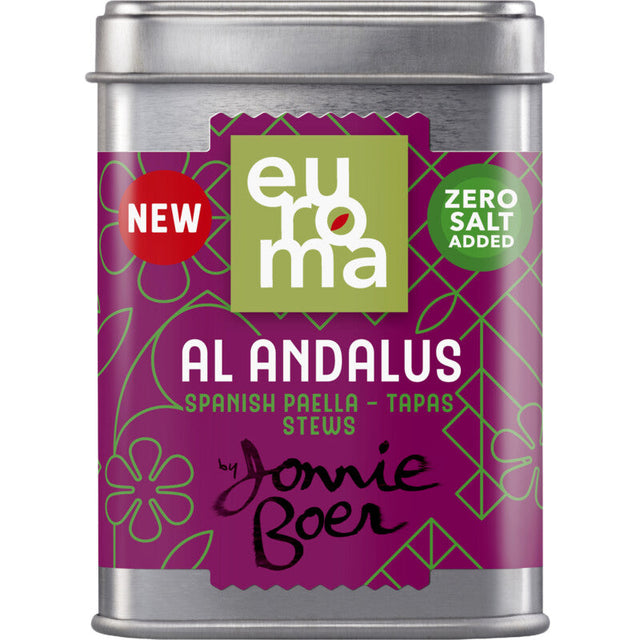 Euroma Al-Andalus by Jonnie Boer Herbs and spices 45g