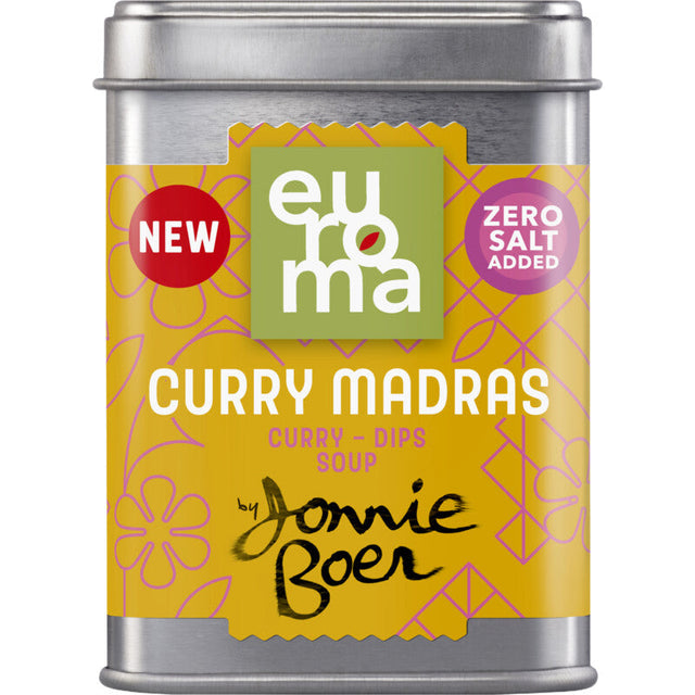 Euroma Curry Madras by Jonnie Boer 59g