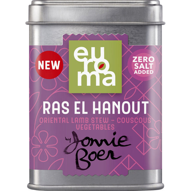 Euroma Ras el hanout by Jonnie Boer 49g