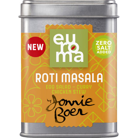 Euroma Roti masala by Jonnie Boer Herbs and spices 50g