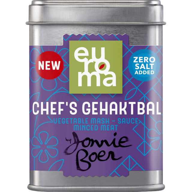 Euroma Chef's gehaktbal by Jonnie Boer Herbs and spices 47g