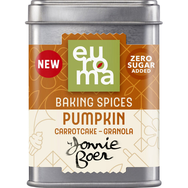 Euroma Baking spices pumpkin spice 52g