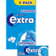 Extra Peppermint 5-pack Mint sweets 70g