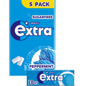 Extra Peppermint 5-pack Mint sweets 70g