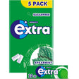 Extra Spearmint 5-pack Chewing gum 70g