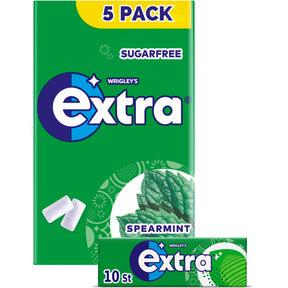 Extra Spearmint 5-pack Chewing gum 70g