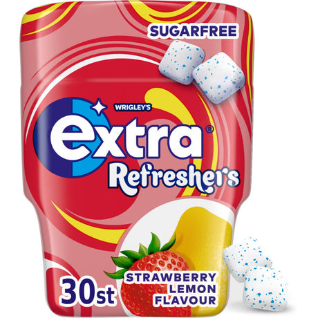 Extra Refresh strawberry lemon Chewing gum 67g