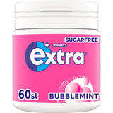 Extra Bubblemint Chewing gum 84g