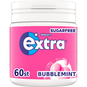 Extra Bubblemint Chewing gum 84g