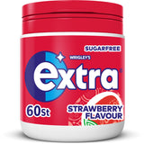 Extra Strawberry Chewing gum 84g