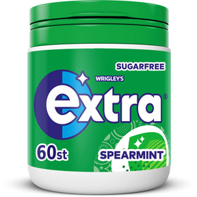 Extra Spearmint Chewing gum 84g