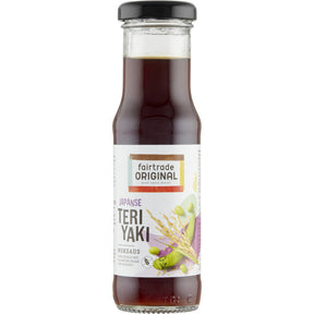 Fairtrade Original Japanese teriyaki Wok Sauce 150g