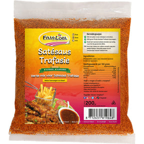 Faja Lobi Satay Sauce trafasie 200g