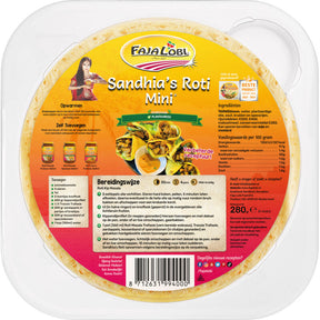Faja Lobi Sandhia's roti mini Seasoning mix 280g