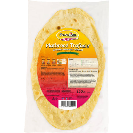 Faja Lobi Platbrood trafasie 250g