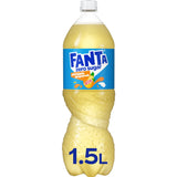 Fanta Pineapple grapefruit zero Soft drink 1.5l