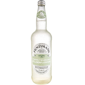 Fentimans Gently sparkling elderflower Drink mixer 750ml