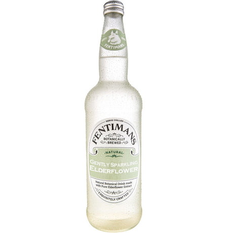 Fentimans Gently sparkling elderflower Drink mixer 750ml