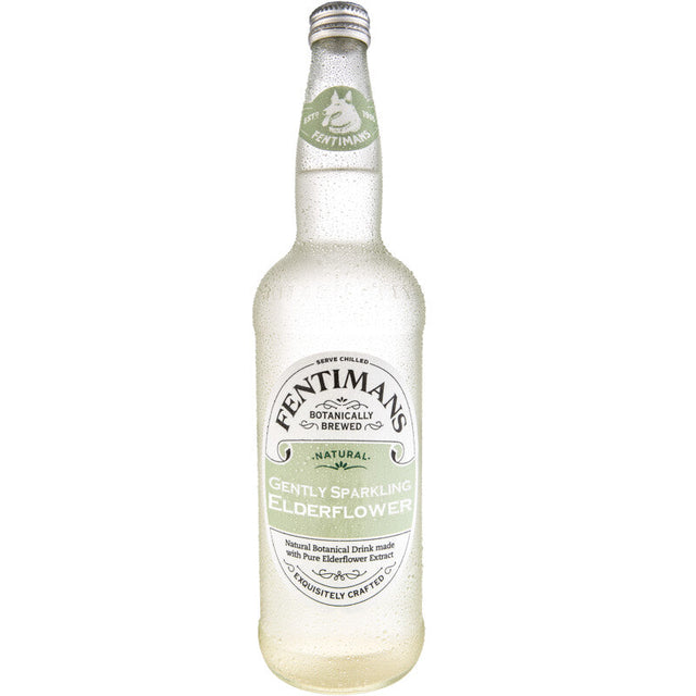 Fentimans Gently sparkling elderflower Drink mixer 750ml