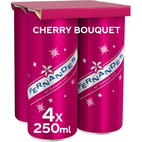 Fernandes Cherry bouquet Fruit filling 4 × 250ml