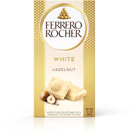 Ferrero Rocher Hazelnut White Chocolate 90g