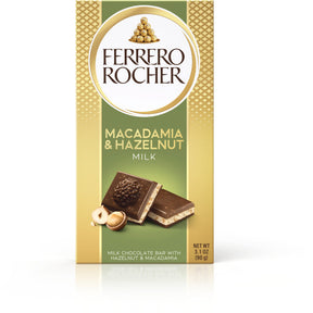 Ferrero Rocher macadamia & hazelnut Chocolates 90g