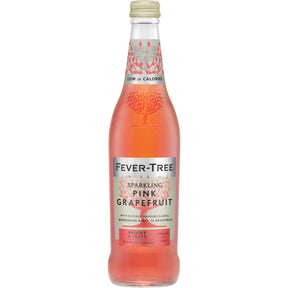 Fever-Tree Sparkling pink grapefruit Drink mixer 500ml