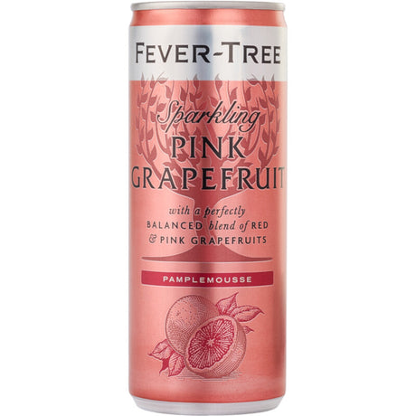 Fever-Tree Sparkling pink grapefruit Drink mixer 250ml
