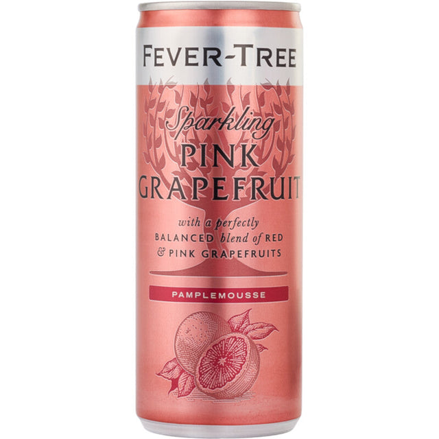 Fever-Tree Sparkling pink grapefruit Drink mixer 250ml