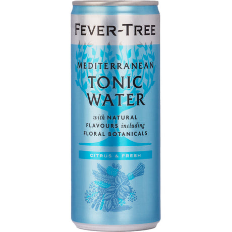 Fever-Tree Mediterranean tonic water Drink mixer 250ml