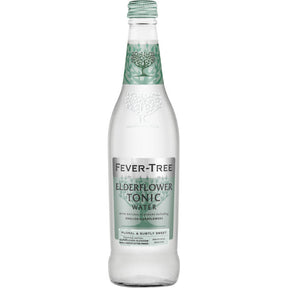 Fever-Tree Elderflower tonic water Drink mixer 500ml
