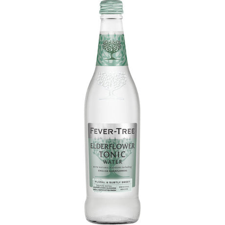Fever-Tree Elderflower tonic water Drink mixer 500ml