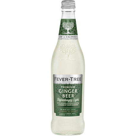 Fever-Tree Ginger beer light Drink mixer 500ml