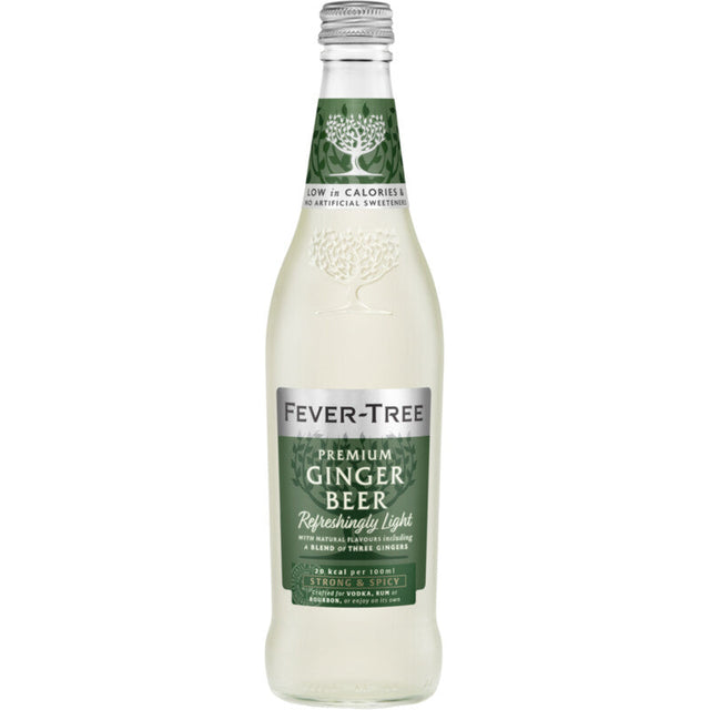 Fever-Tree Ginger beer light Drink mixer 500ml