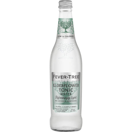 Fever-Tree Elderflower tonic light Drink mixer 500ml