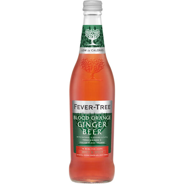 Fever-Tree Blood orange ginger beer Drink mixer 500ml