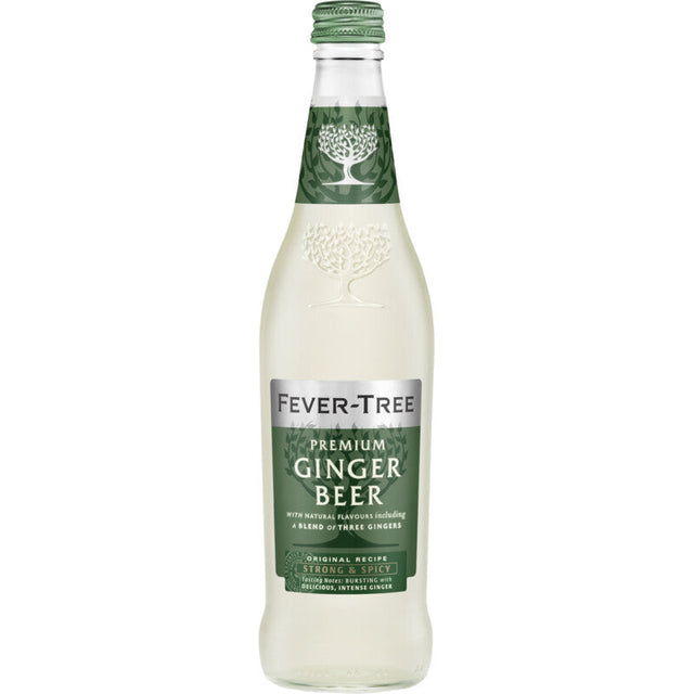 Fever-Tree Ginger beer Drink mixer 500ml