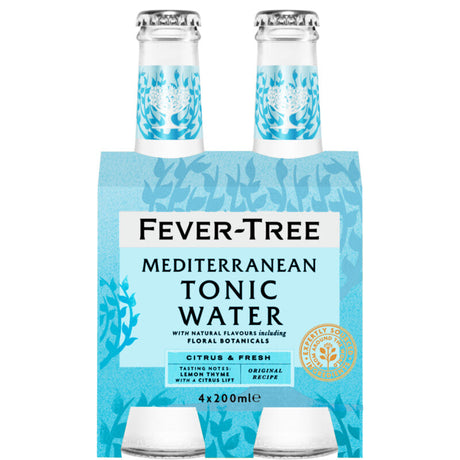 Fever-Tree Tonic Drink mixer 4 × 200ml