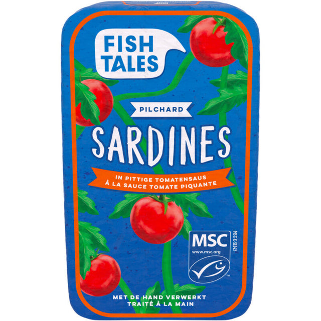 Fish Tales Sardines in Spicy Tomato Sauce 120g