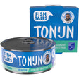 Fish Tales Tuna in water without toegevoegd Salt 142g