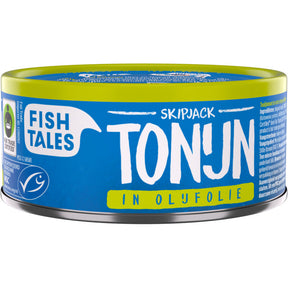 Fish Tales Skipjack Tuna in Olive Oil 142ml