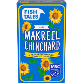 Fish Tales Makreelfilet in Oil 125ml