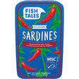 Fish Tales Sardines in Olive Oil with chili 120ml