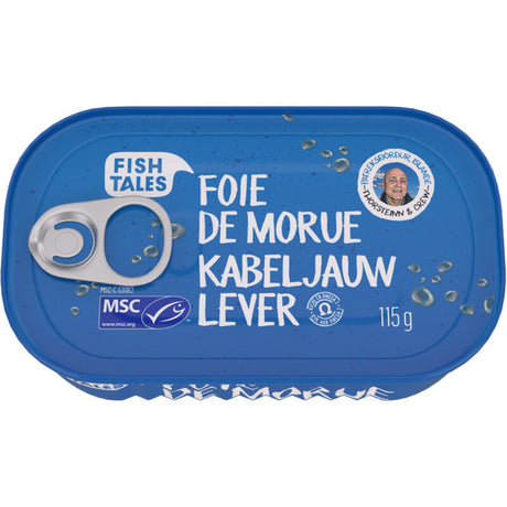 Fish Tales Cod Liver 115g