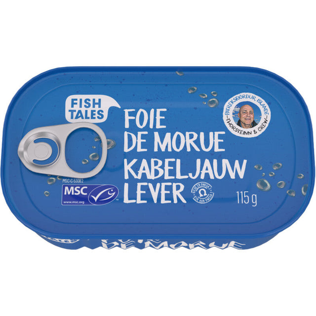 Fish Tales Cod Liver 115g