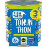 Fish Tales Skipjack Tuna in Olive Oil 3-pack 426ml