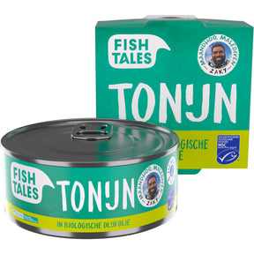 Fish Tales Skipjack Tuna in Organic Olive Oil 142ml