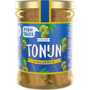 Fish Tales White Tuna in Olive Oil 200ml