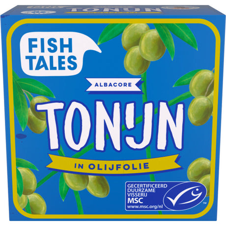 Fish Tales White Tuna in Olive Oil 80ml