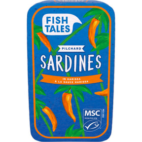 Fish Tales Sardines in harissa 120g